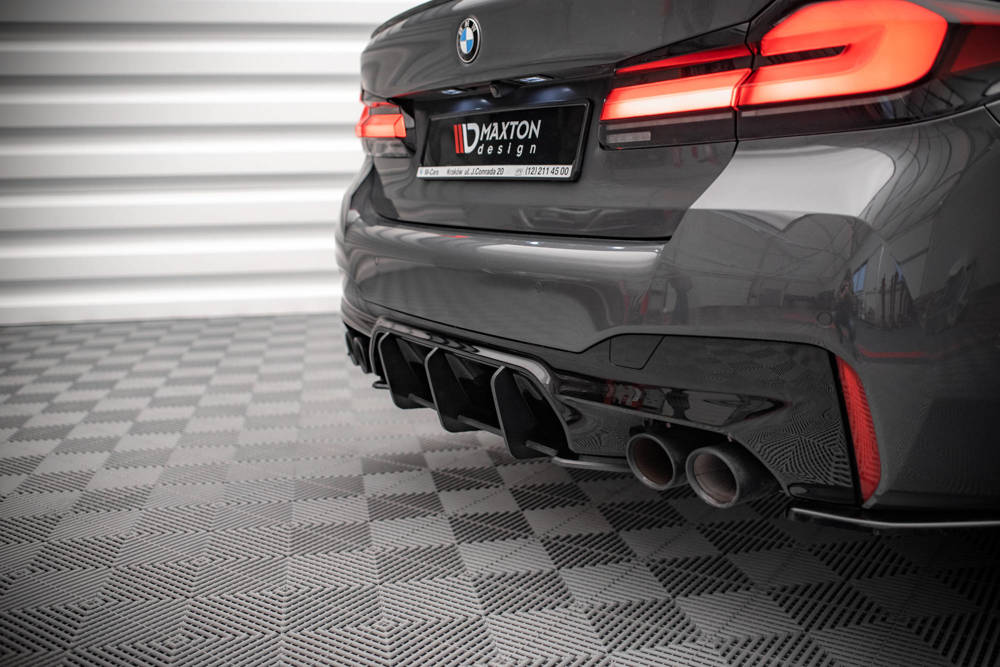 Street Pro Diffuser BMW M5 F90 FL Maxton