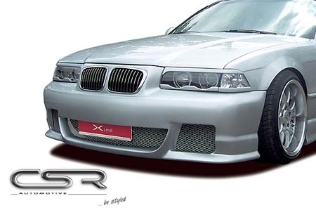 Voorbumper BMW E36 (met kidney houder) XLine