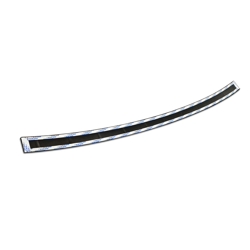Matzwart RVS Achterbumperprotector  Renault Espace VI E-Tech Hybrid 2023- 'Ribs'