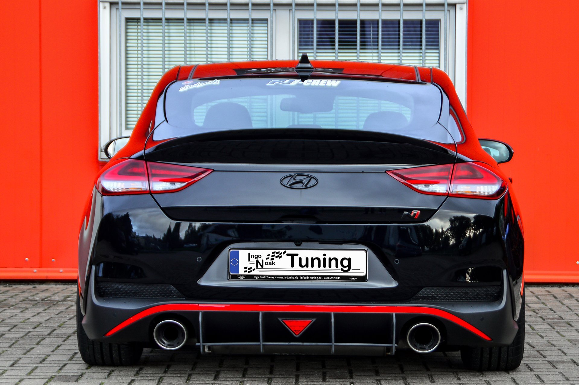Bodykit Hyundai I30N Fastback Facelift 2021-