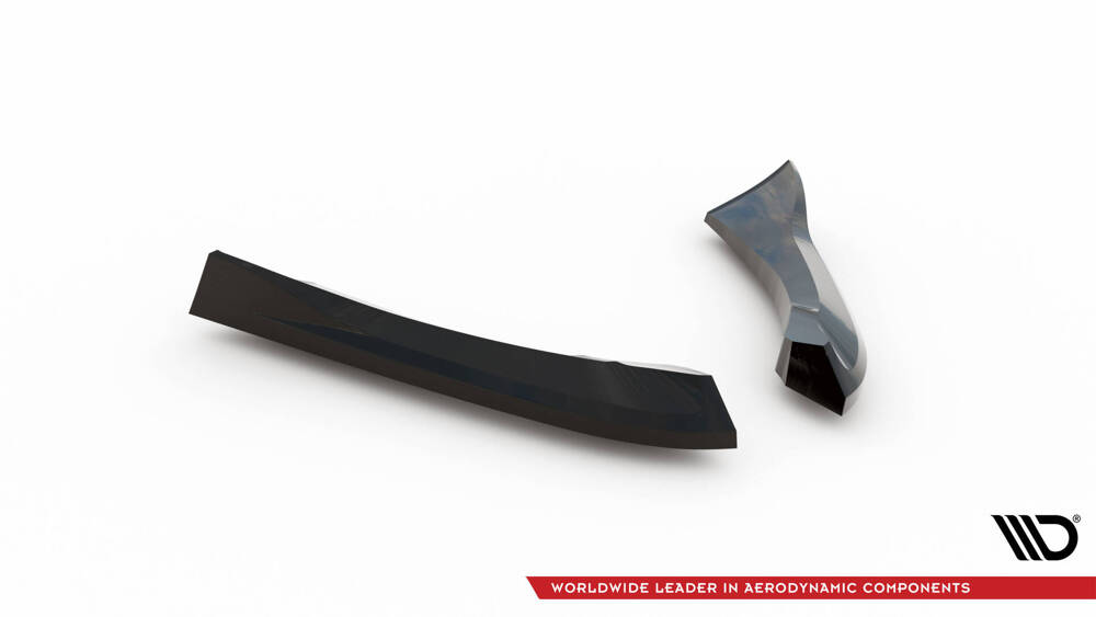 Zij Diffusors Mazda MX-5 Mk3 Maxton Design glans zwart