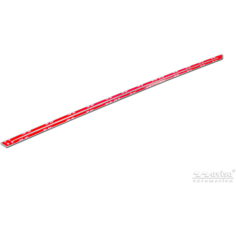Avisa Chroom RVS Kofferbak Sierlijst  BMW X6 (G06) 2024- excl. M-Sport