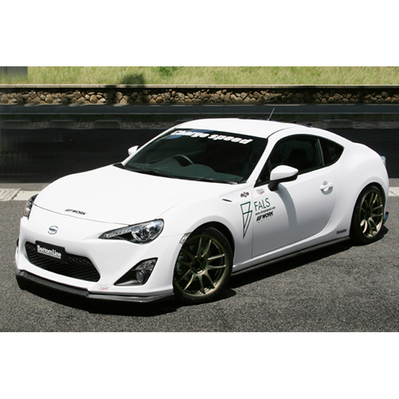 Chargespeed Voorspoiler  Toyota GT86 BottomLine 1 (FRP)