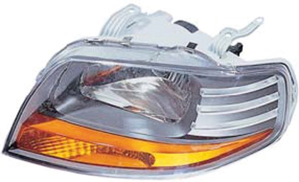 Koplamp rechts Chevrolet Kalos. 02-08 DEPO H4