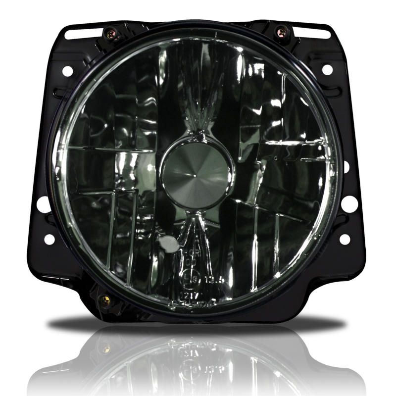 Faros VW Golf II Blackcromo Iron Cross