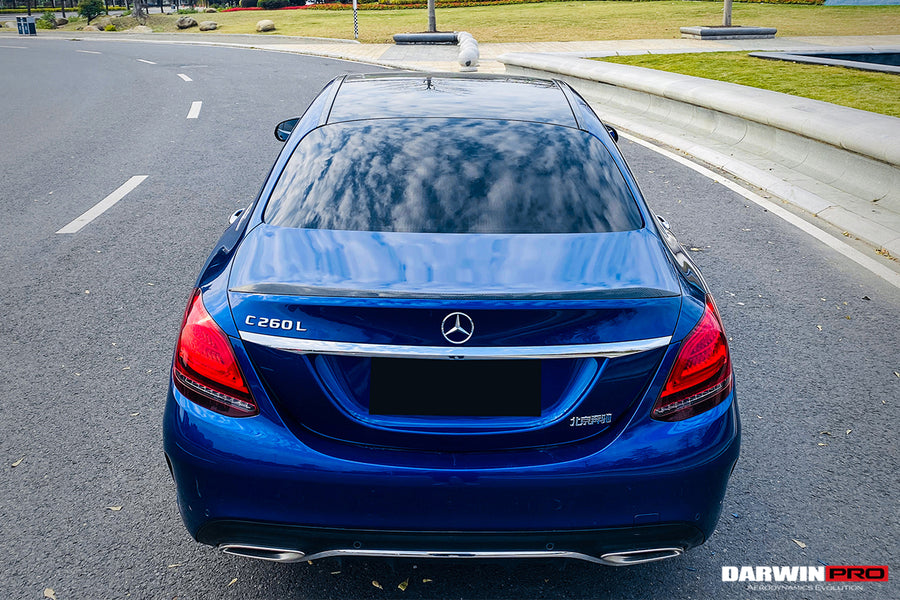 Mercedes Benz C-Class W205 Sedan Carbon Spoiler 2015-2021