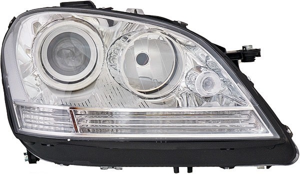 Koplamp rechts W164. 05-08 H7+H7+