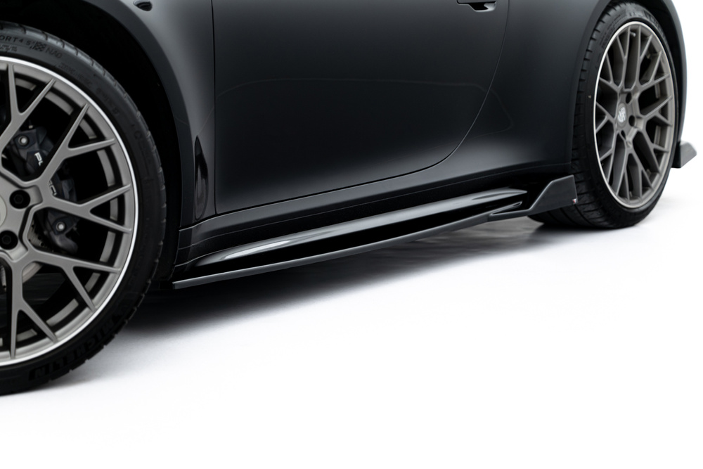 Zijskirts V.2 Porsche 911 Carrera Sport Design 992 Maxton