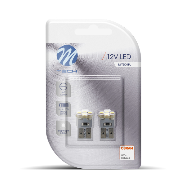 W5W T10 4xSMDLED White