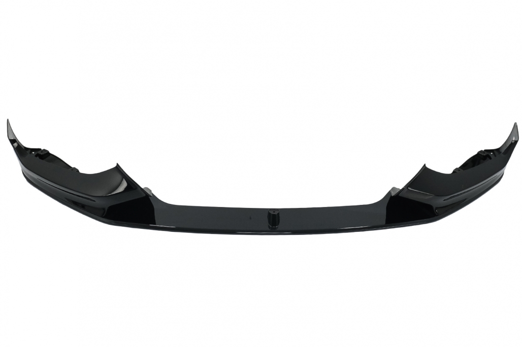 Voorspoiler BMW 1 Serie F20 / F21 LCI 15-19 M-Pakket Glans Zwart