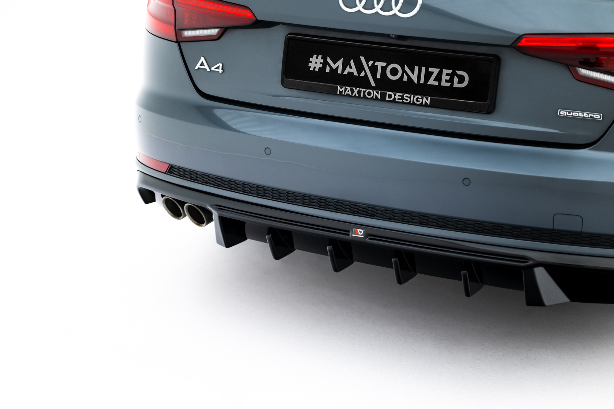 Achterdiffuser Audi S4 Sedan / Avant B9 V.2