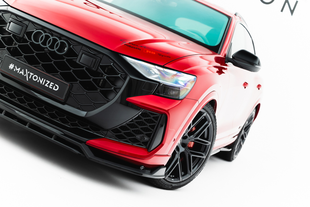 Voorspoiler Audi RSQ8 MK1 Facelift Maxton