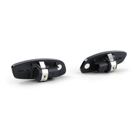 Zijknipperlichten Citroen C3, C4, C5, DS3, DS4 Dynamic LED black-chroom