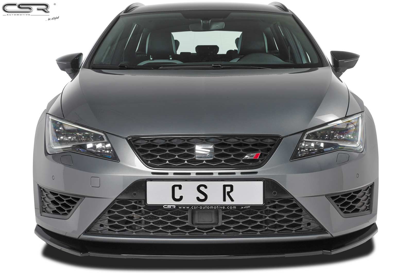 Voorspoiler Seat Leon III 5F Cupra / FR Carbon Look