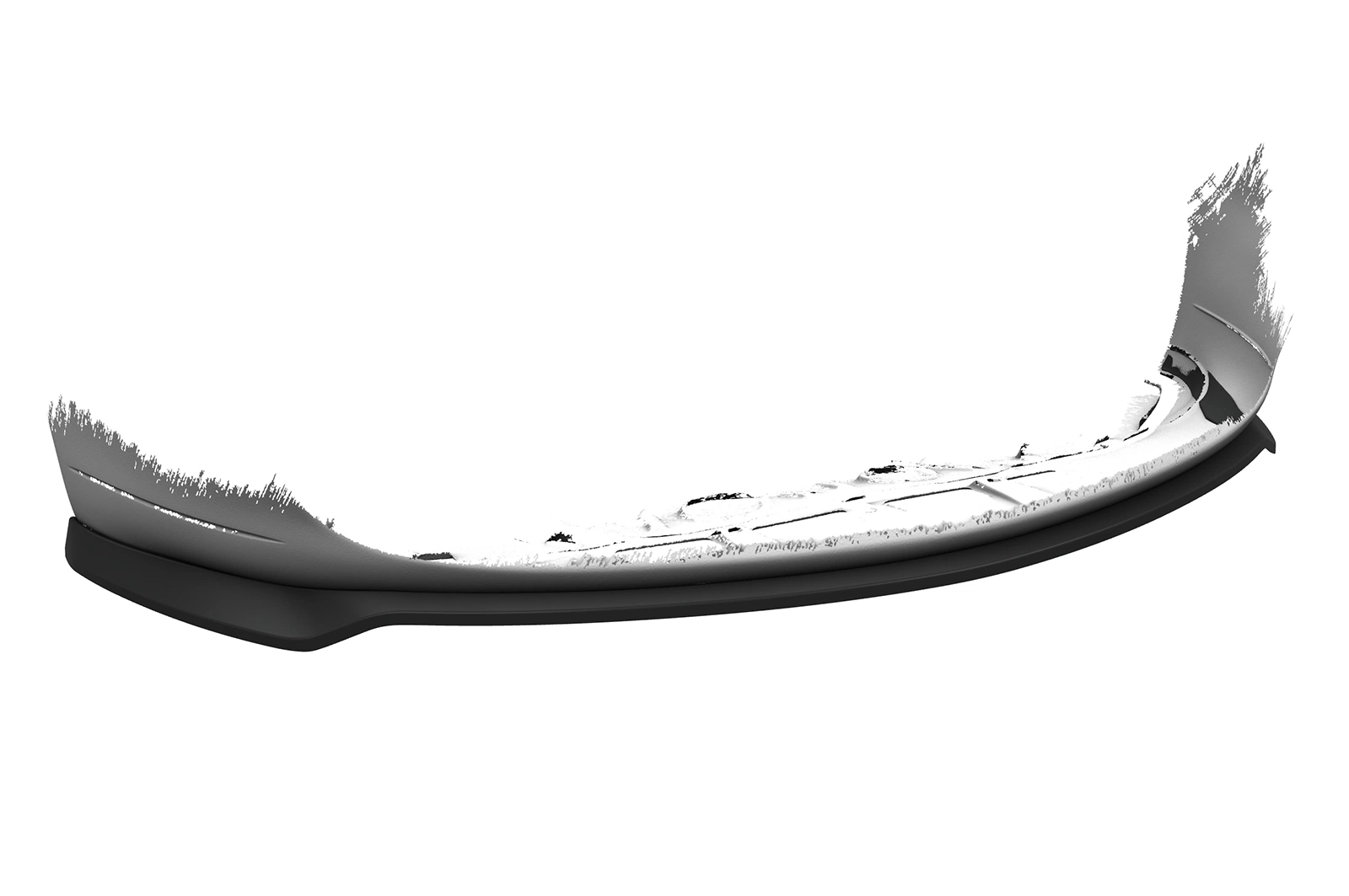 Voorspoiler Porsche 911/996 Glans Zwart van CSR Automotive (1997-2001 Vor Facelift)
