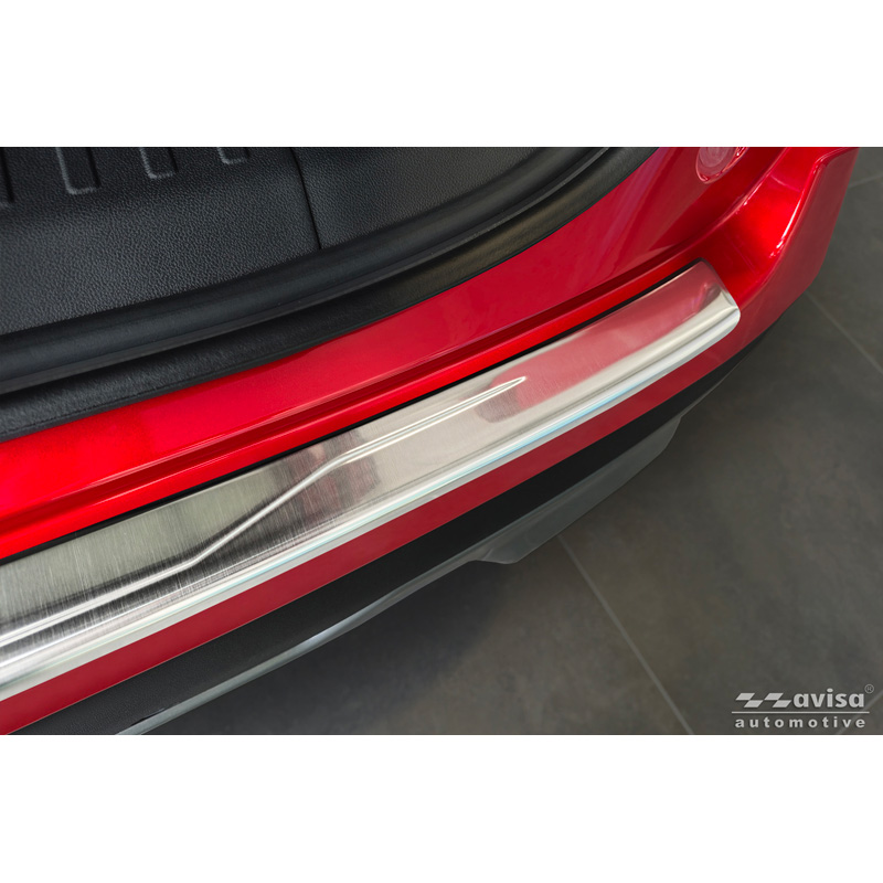 Avisa RVS Achterbumperprotector  Jaecoo J7 2024- - Zilver