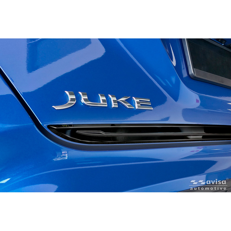 Avisa Zwart Chroom RVS Kofferbak Sierlijst  Nissan Juke II (F16) 2019-