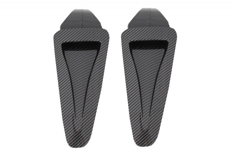 Chargespeed luchtinlaten met LED DRL's & Knipperlicht