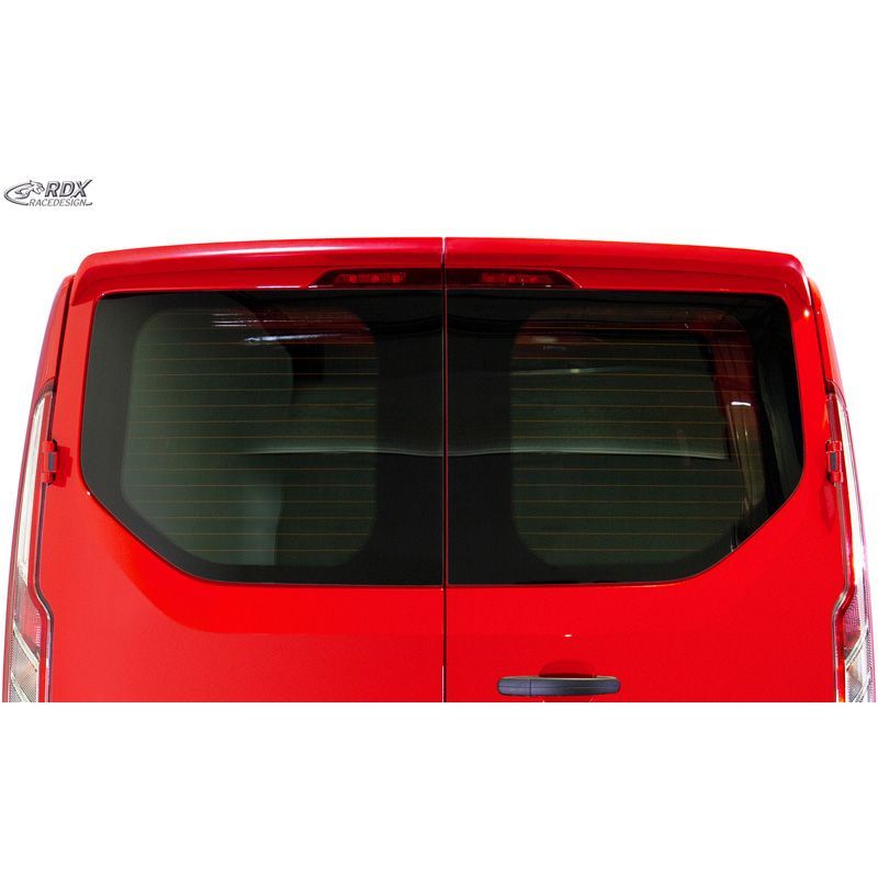 Dakspoiler  Ford Tourneo Custom & Transit Custom 2012-2018 & FL 2018- (met achterdeuren) (PUR-IHS)