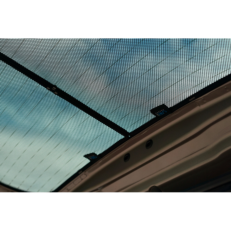 Set Car Shades  Ford Tourneo Courier 2014-2023 (met openslaande ramen) (6-delig)