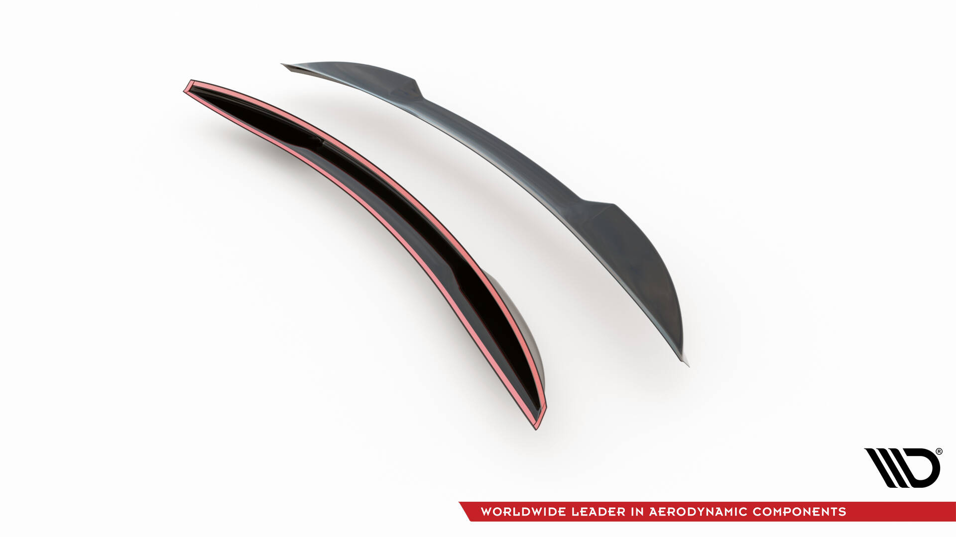 Bodykit Audi S8 D5 Facelift Maxton Glanzend zwart