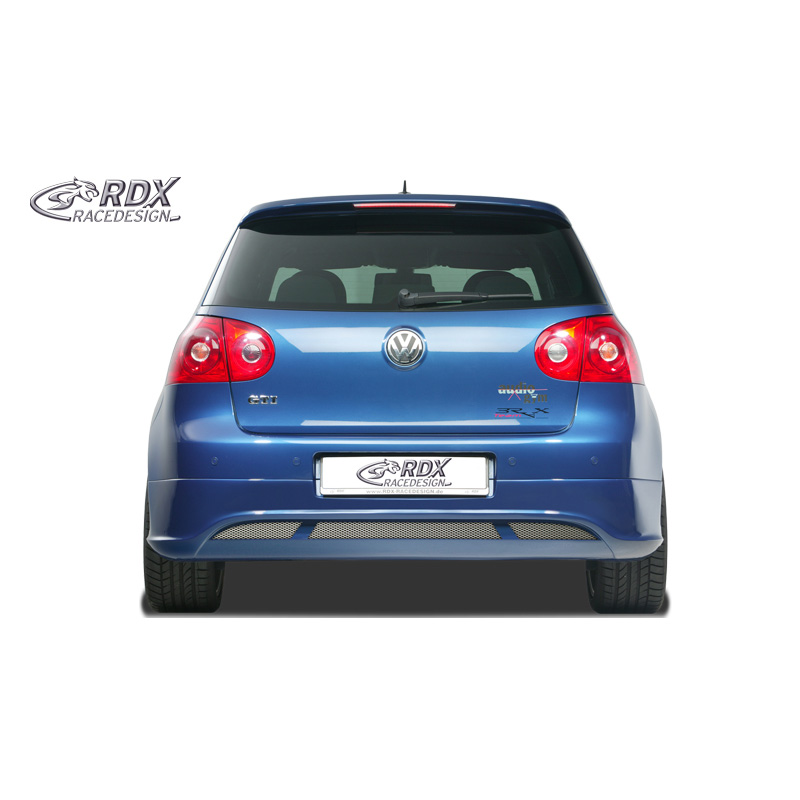 Achterskirt  Volkswagen Golf V HB 3/5-deurs 2003-2008 'V2' (ABS)