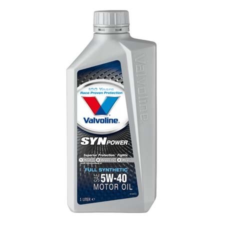 Valvoline 11260 Synpower 5W-40 1L