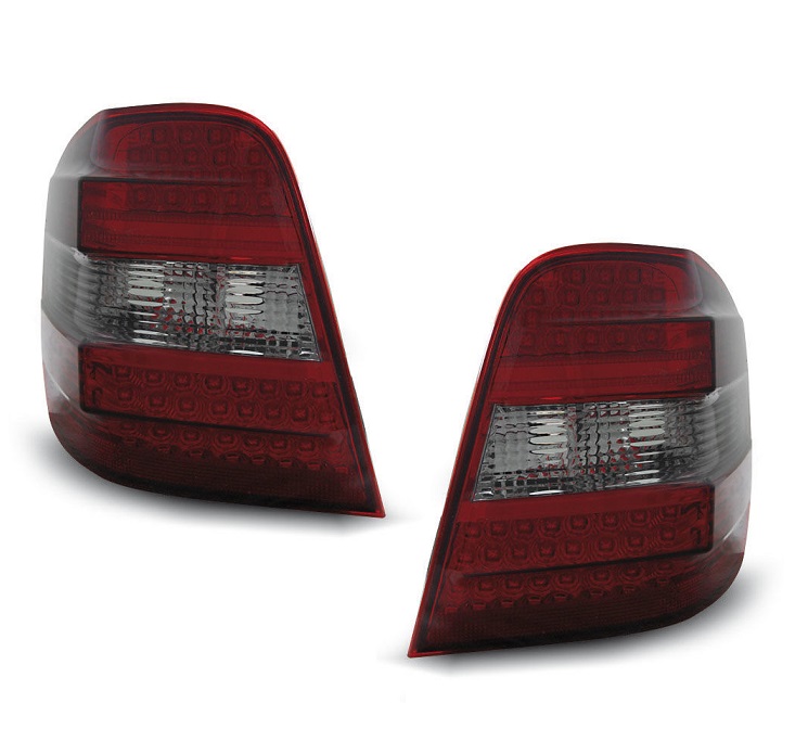 Luces traseras Mercedes ML W164 05-08 LED rojo/humo
