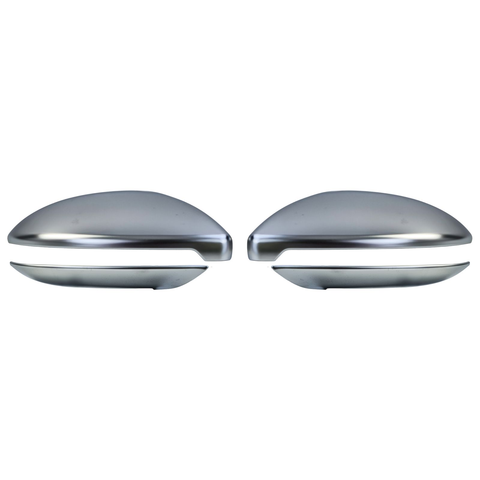 Spiegelkappen VW Golf VII mat Chroom