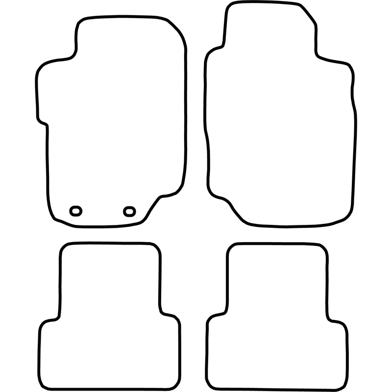Automatten Ford Escort  94-95