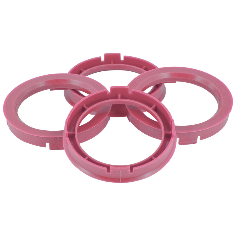 Set TPI Centreerringen - 69.1->64.1mm - Roze