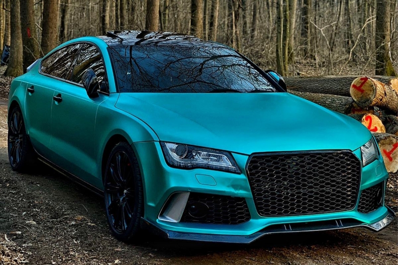 Voorspoiler Audi RS7 C7 2011-2018 Carbon