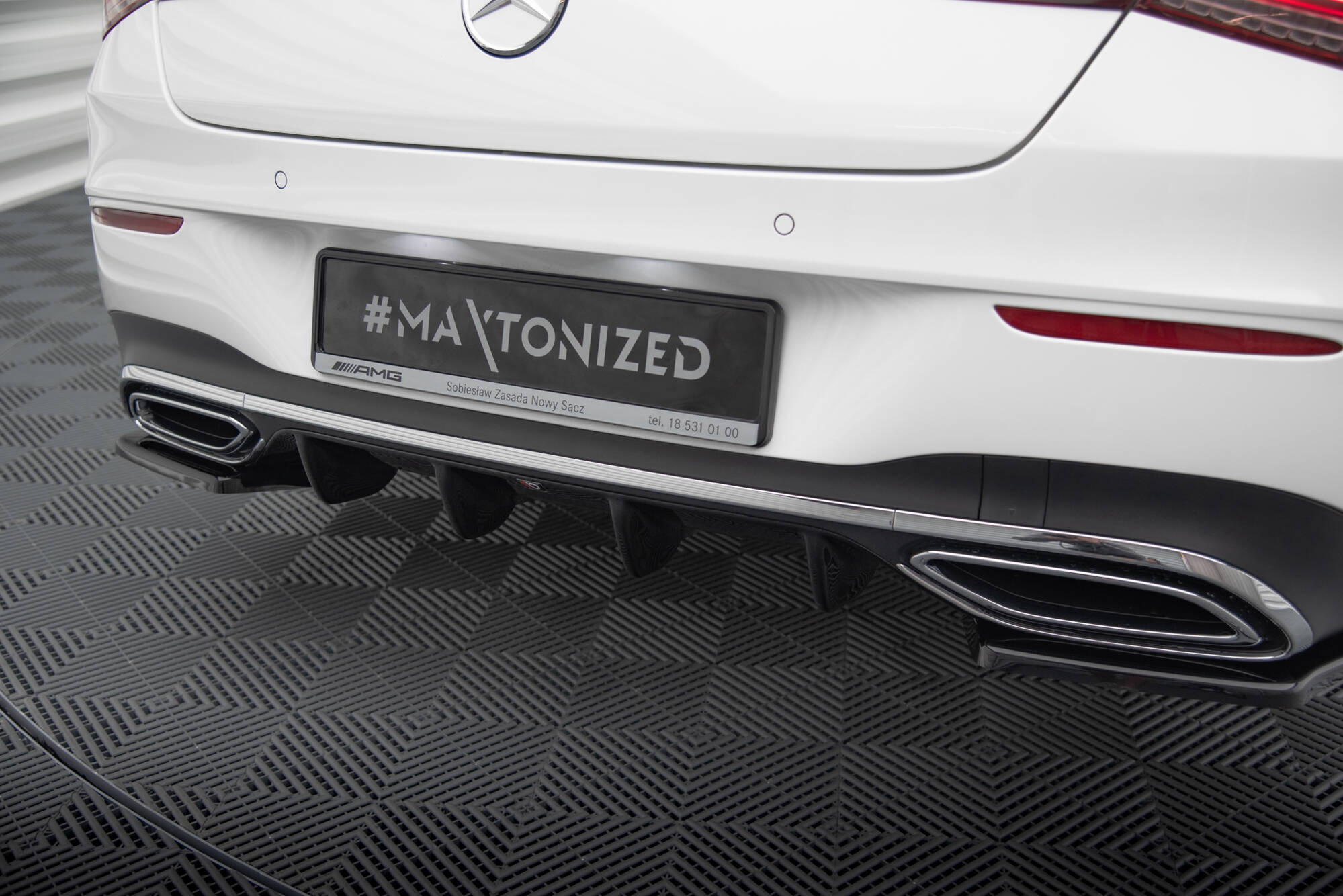 Bodykit – Mercedes-Benz CLA Shooting Brake AMG-Line X118 (2019–2023)
