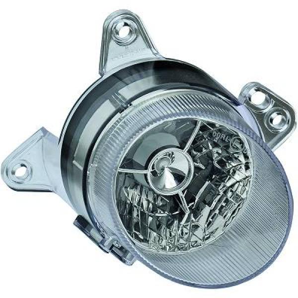 Dagrijverlichting Links Mercedes W250
