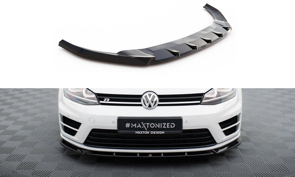 voorspoiler V.5 Volkswagen Golf R MK7