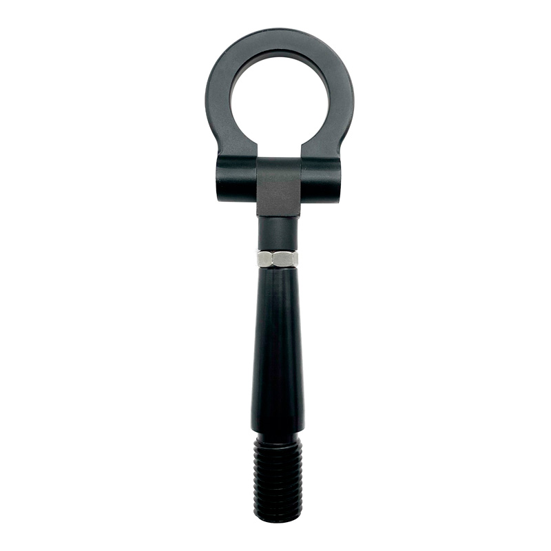 Simoni Racing Sleepoog - Metaal - Zwart - Lengte 23.7cm