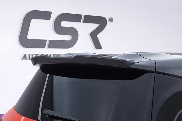 Spoilercap Opel Frontera met ABE Glans Zwart