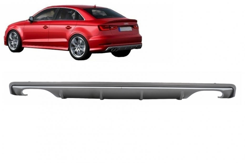 Diffuser Audi A3 8V Sedan (2012-2015) S3 Design
