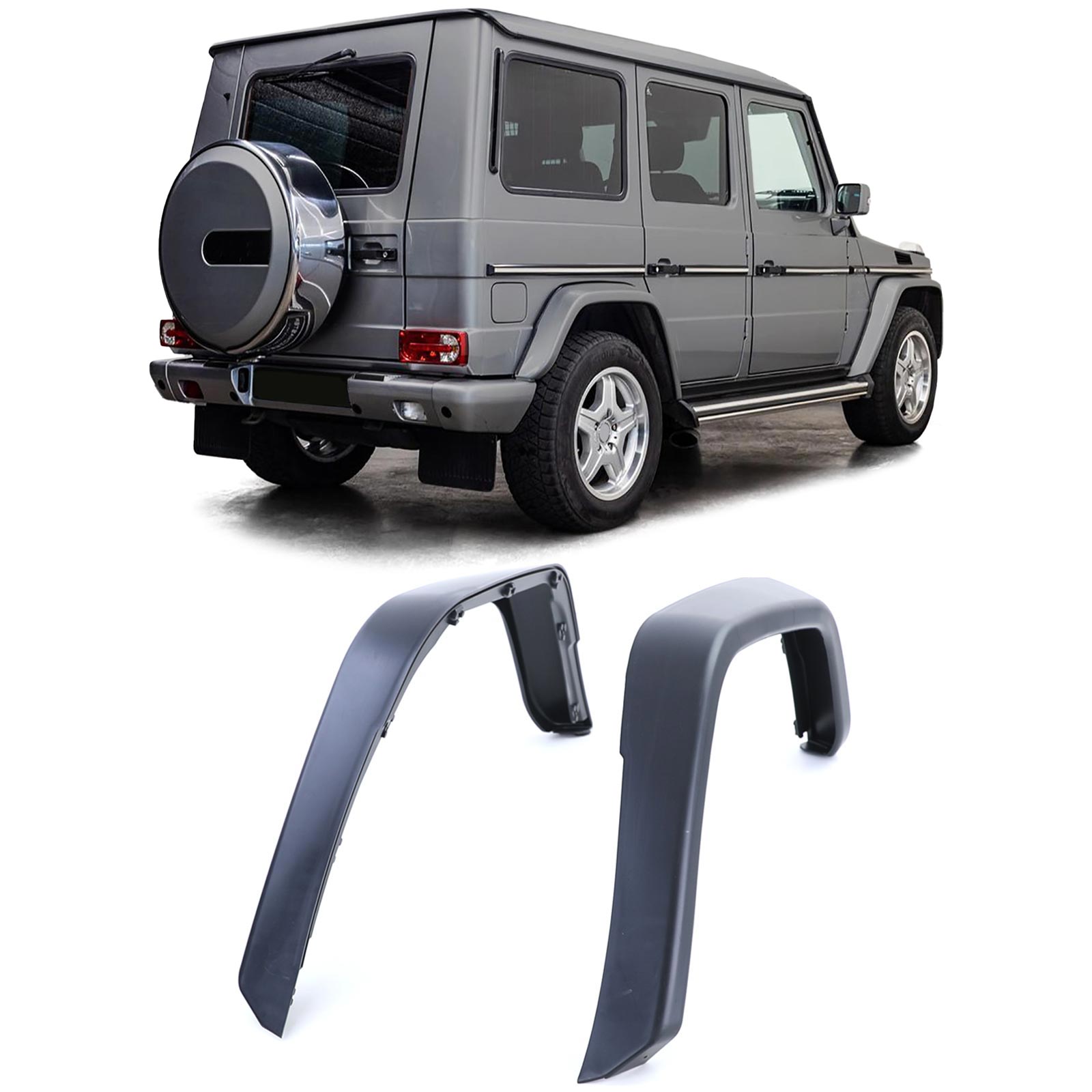 Grill Mercedes W463 G-Class 90-10