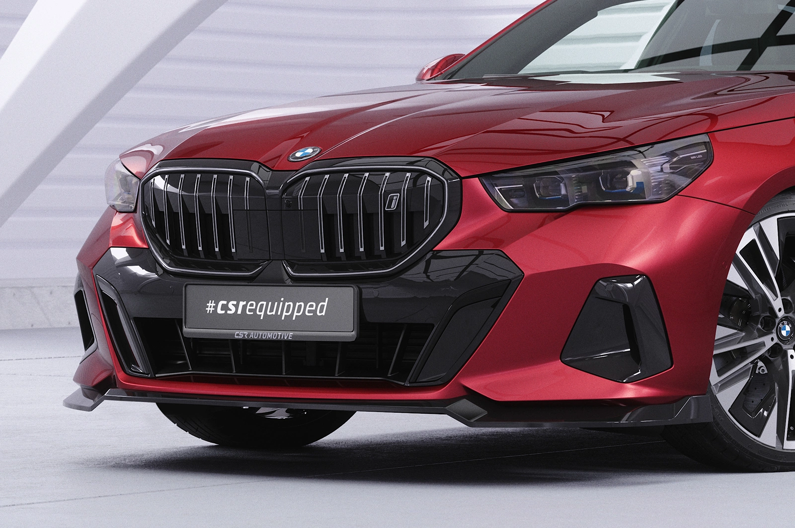 Voorspoiler BMW 5er G60 / i5 G60 (10/2023 - heden)