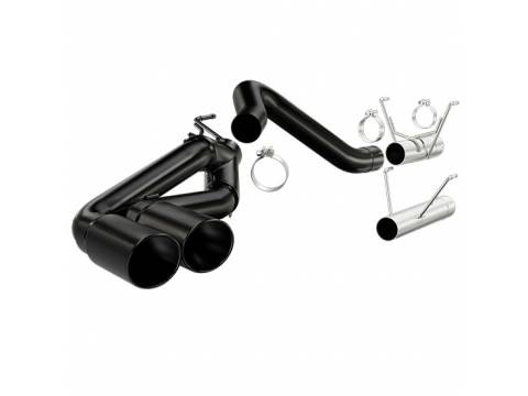 Dodge Cat-Back 04.5-05 Dodge Ram 5.9L Black Magnaflow Cat-Back