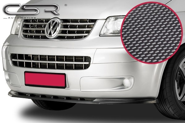 Cupspoilerlip carbon-look Volkswagen T5 Multivan CSL004-C