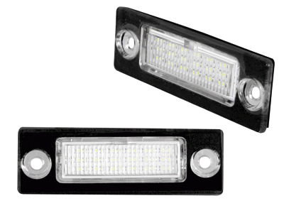 LED Licenceplateplaat lightning VW Passat 3BG Lim, 3C Variant, Gol