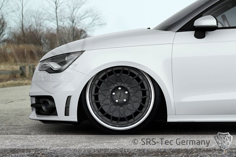 Zijschermen GT Breed Audi A1 X8 SRS-Tec