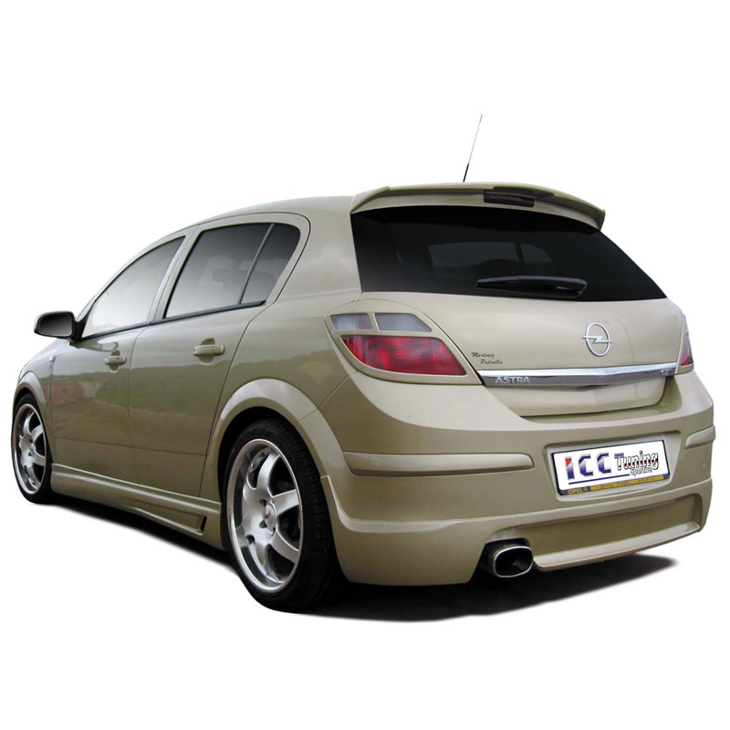 Dakspoiler Opel Astra H 5drs 9/03-...