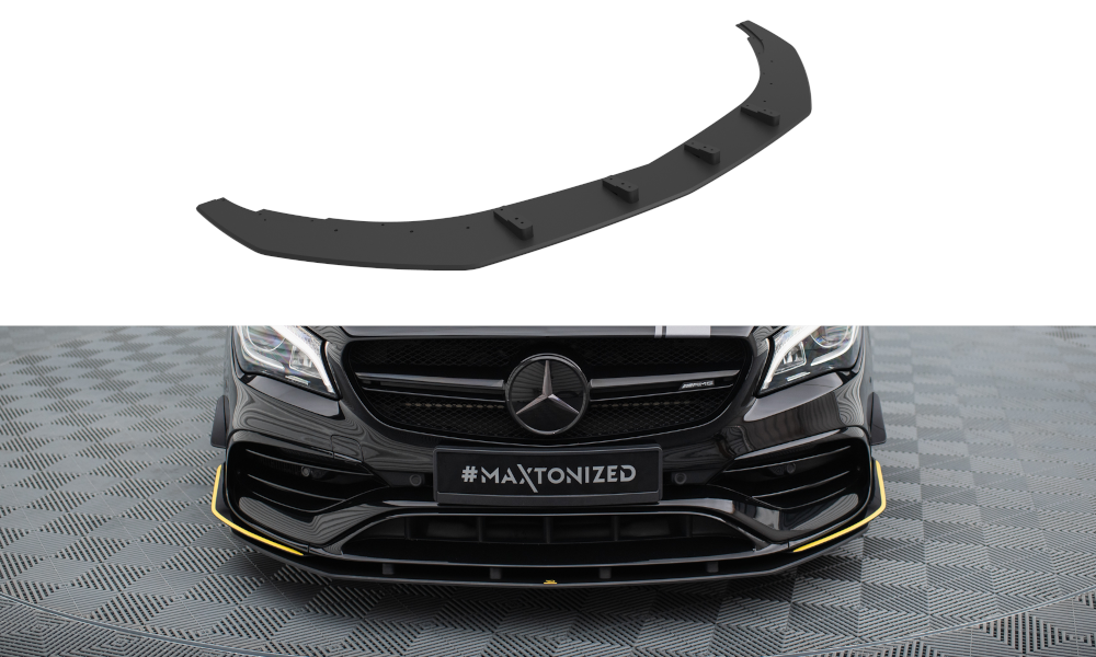 Voorspoiler Street Pro Mercedes AMG CLA 45 C117 FL Maxton