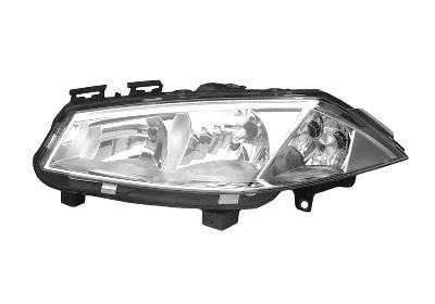 koplamp, H7+ H1, elektr verstelb, rechts,-01/2006 Renault Megane