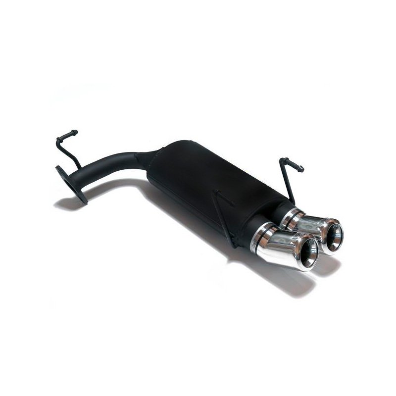 Sportuitlaat  Toyota Corolla E10 HB 1.3i 55/65kW/1.6i 84kW 1992-1997 2x 80mm