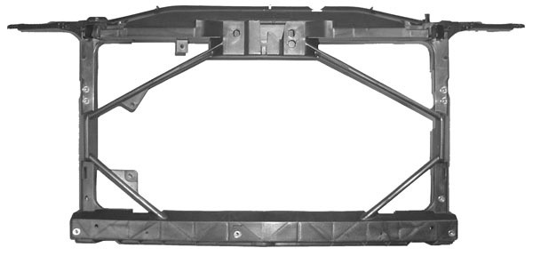 Voorfront MAZDA 6 02.08 KUNSTSTOF