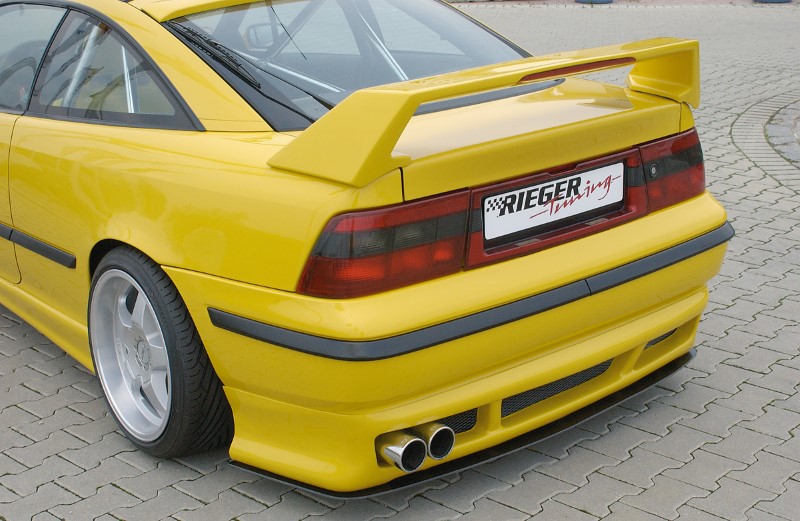 Achteraanzet diepe versie opel Calibra Rieger